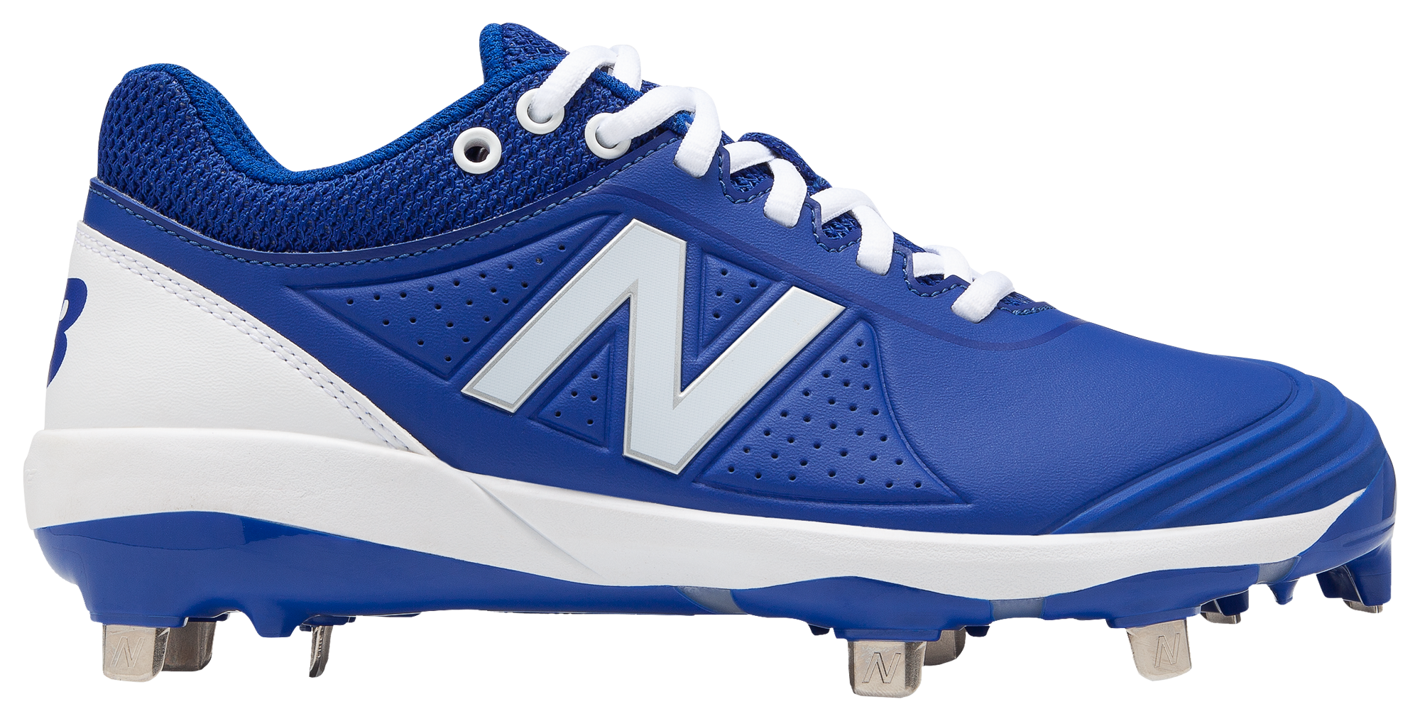new balance cleats baby blue