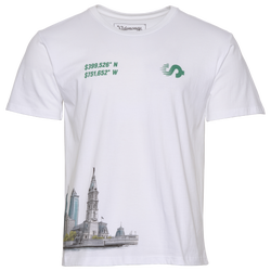 Men's - SIDEMONEY City Series T-Shirt - Multi/White