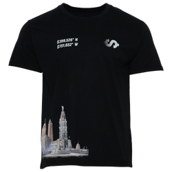 Men's - SIDEMONEY City Series T-Shirt - Multi/Black