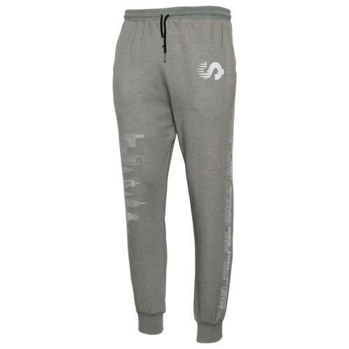 MENS - SIDEMONEY Market Runner Joggers - Gray/Multi