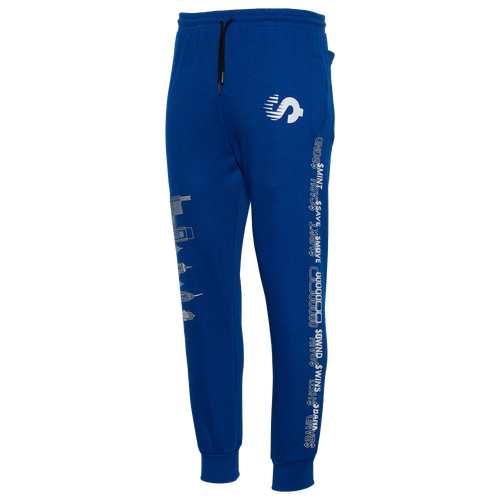 MENS - SIDEMONEY Market Runner Joggers - Green/Multi