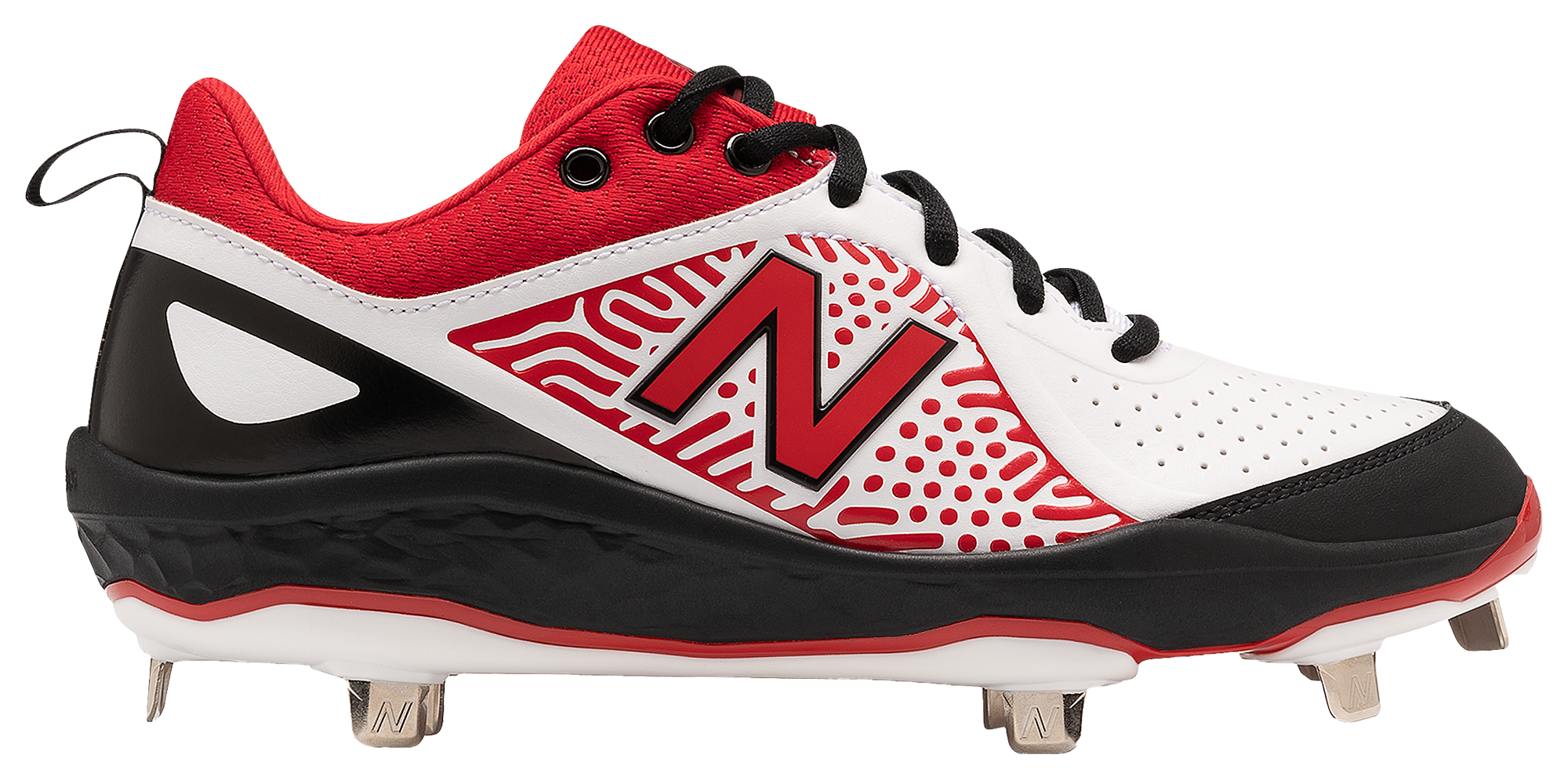 red new balance softball cleats