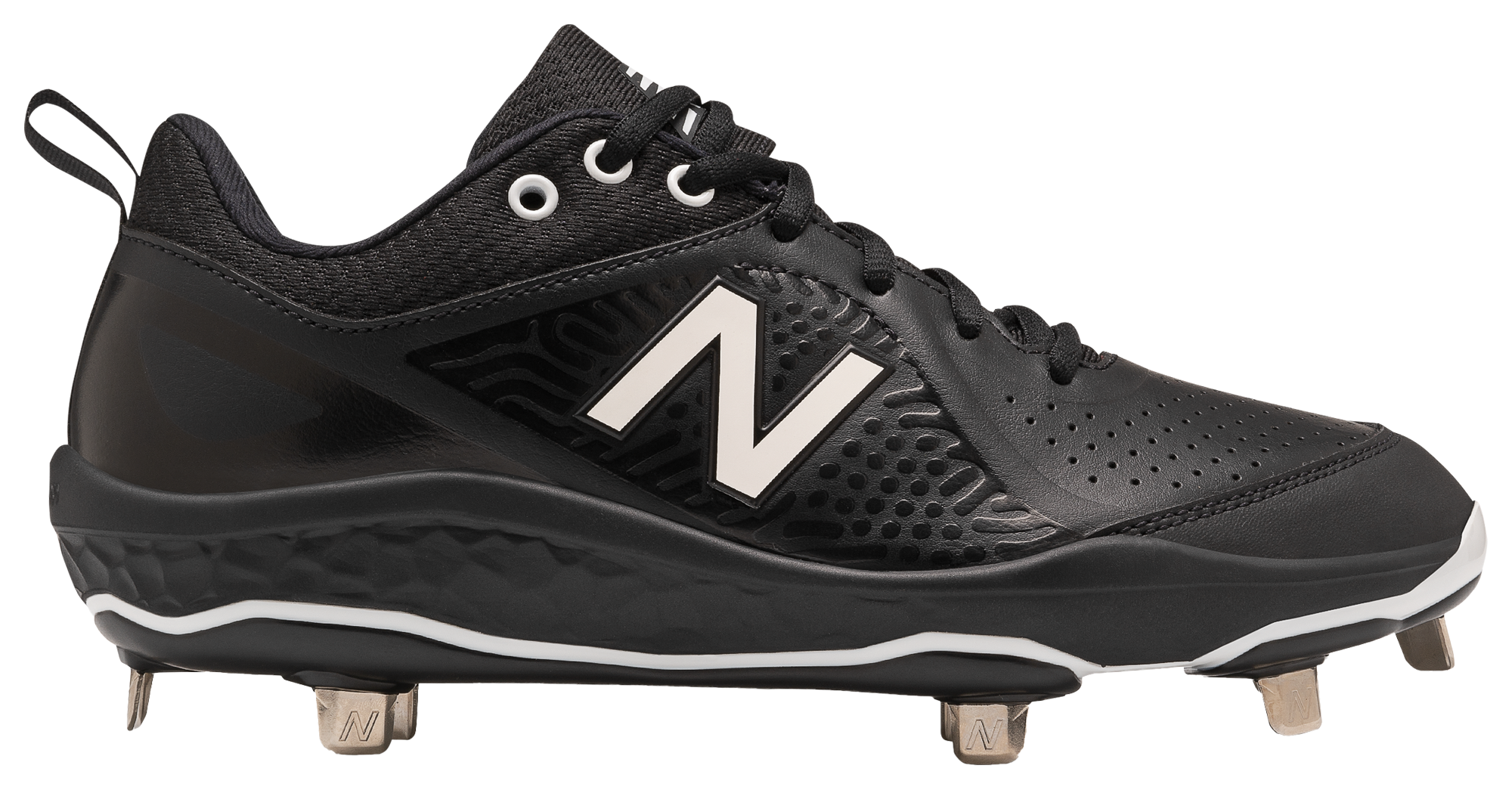 new balance white softball cleats