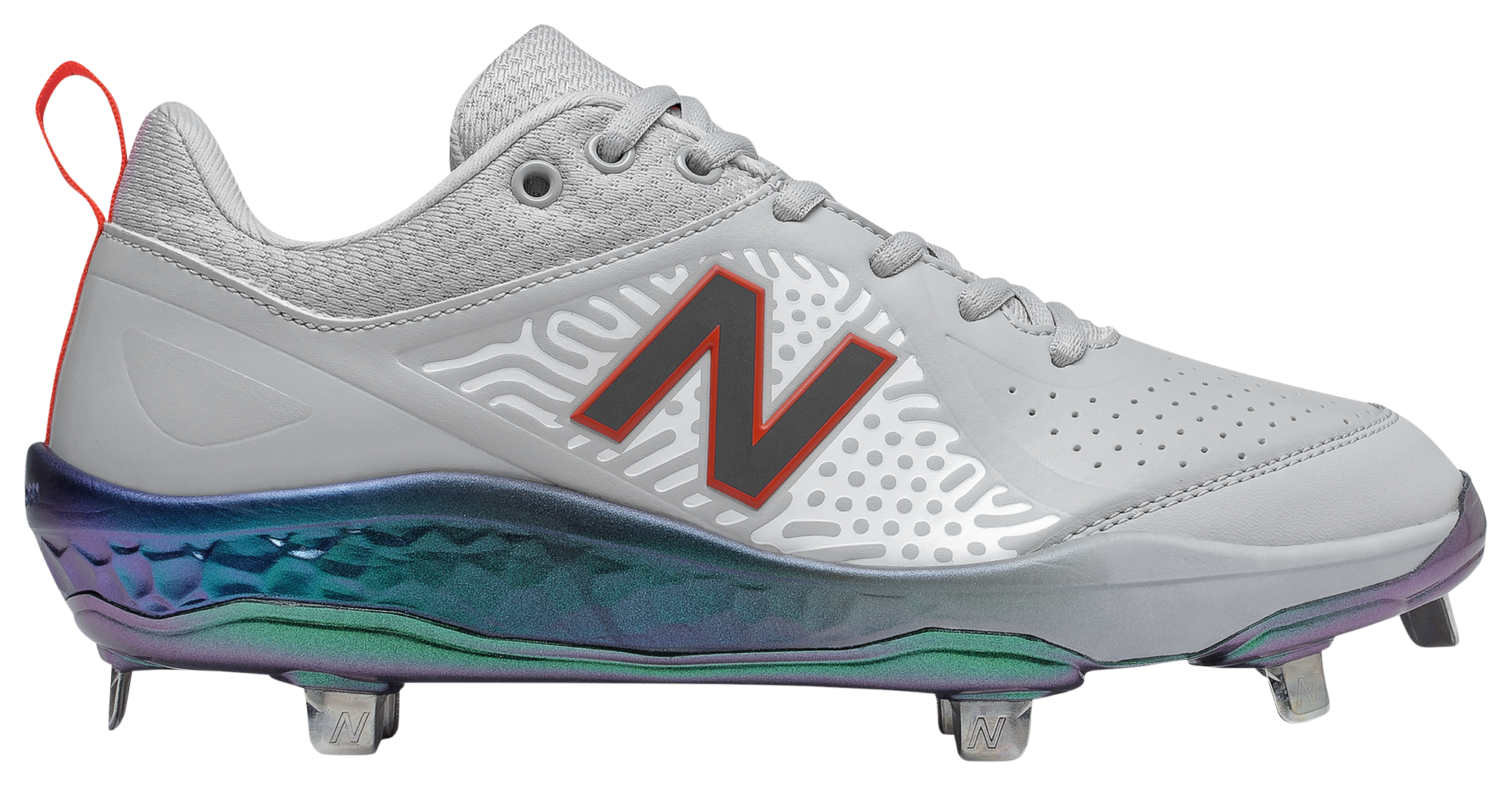red new balance softball cleats