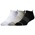 LCKR 3 Pack Performance No Show Socks - Lckr Multi