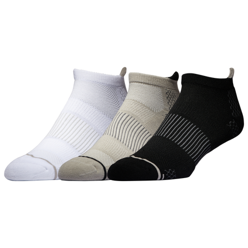 Lckr Mens  3 Pack No Show Socks In Multi