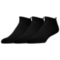 LCKR 3 Pack Performance No Show Socks - Lckr Black