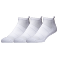 LCKR 3 Pack Performance No Show Socks - Lckr White