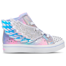 Girls' Toddler - Skechers Twi-Lites 2.0 - Pink/Multi
