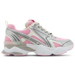 Girls' Grade School - Steve Madden Speedster Sneaker - Pink