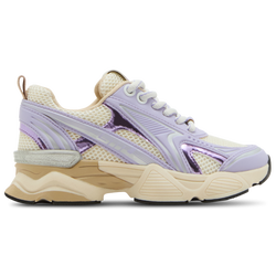 Girls' Grade School - Steve Madden Speedster Sneaker - Purple