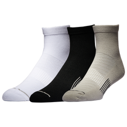 Men's - LCKR 3 Pack Performance Quarter Socks - Multi