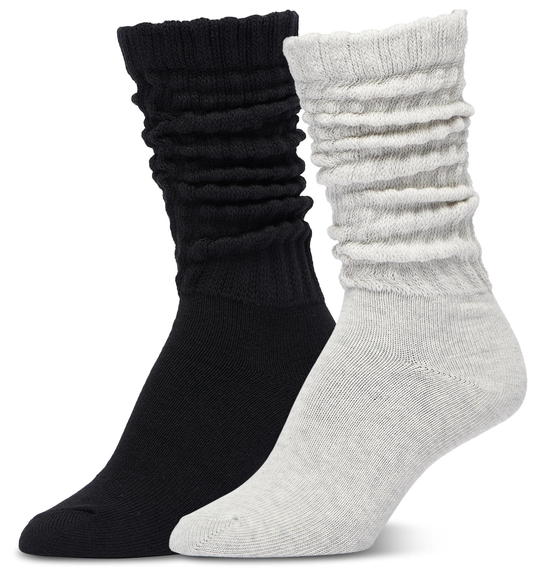 LCKR Slouch Crew Socks 2 Pair - Youth | Kids Foot Locker