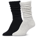 LCKR Slouch Crew Socks 2 Pair - Lckr Multi