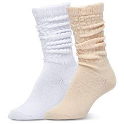 Youth - LCKR Slouch Crew Socks 2 Pair - Multi