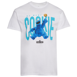 Men's - Graphic Tees Cookie Air T-Shirt - White/Multi
