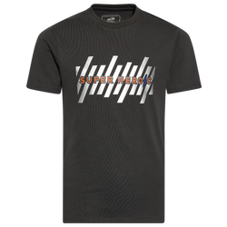 Grade School - Super Heroic NERF Playground Graphic T-Shirt - Dark Grey