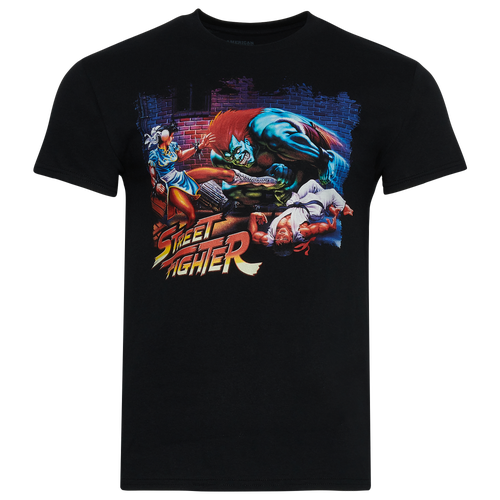 

American Classics Street Fightr 2 Cvr T-Shirt - Mens Multi/Black Size S