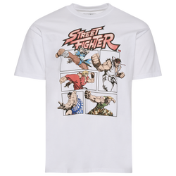 Men's - Steve Selvin Street Fighter T-Shirt - White