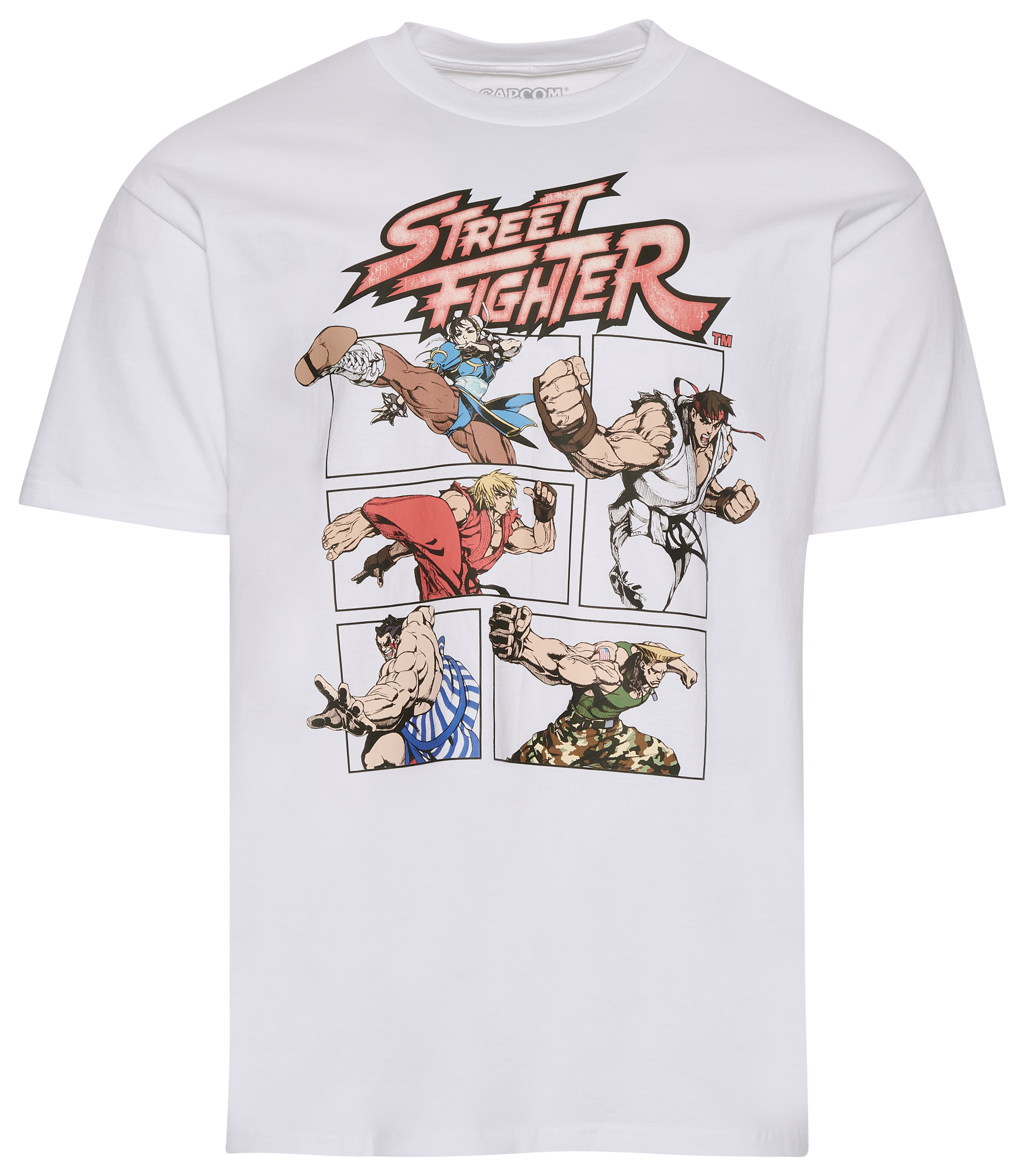 Graphic Tees Street Fighter T-Shirt - Men's