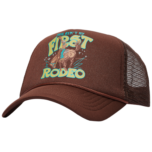 

Coney Island Picnic Mens Coney Island Picnic First Rodeo Trucker - Mens Brown/Brown Size One Size