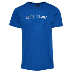 Men's - Stuzo Clothing Live Proud T-Shirt - Blue/Multi
