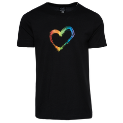 Men's - Stuzo Clothing Heart T-Shirt - Black/Multi