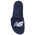 New Balance Velcro Slides - Men's White/Navy