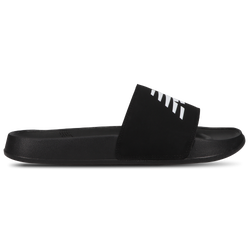 Men's - New Balance 200 Slides - Black/White