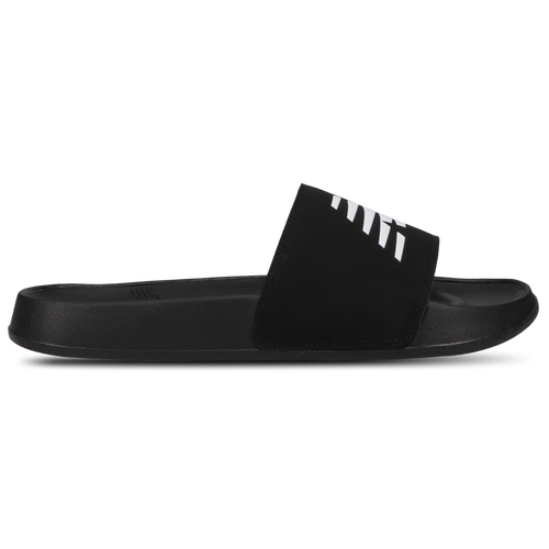 New Balance 200 Slides - New Balance Black/White