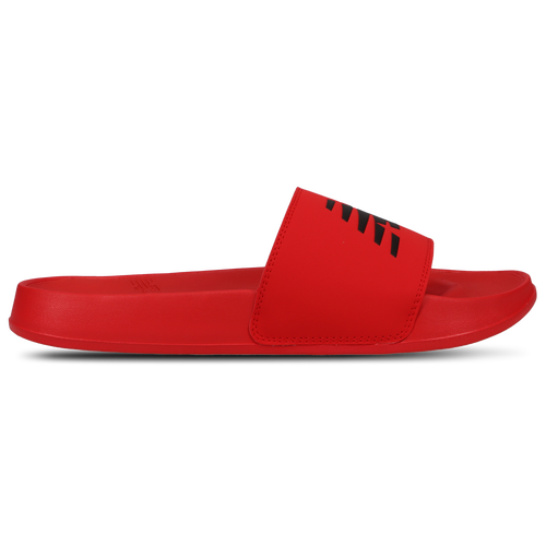 MENS - New Balance 200 Slides - Red/Black