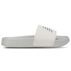 Men's - New Balance 200 Slides - Sea Salt/Grey