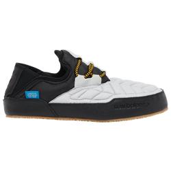 Men's - New Balance Moc Low - Black/Aluminum
