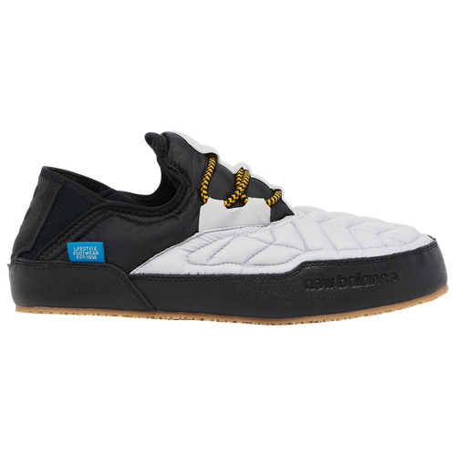 

New Balance Mens New Balance Moc Low - Mens Shoes Black/Aluminum Size 14.0