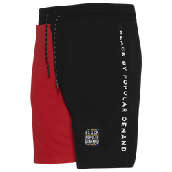 Men's - HGC Apparel BBPD Jogger Shorts - Black/Red
