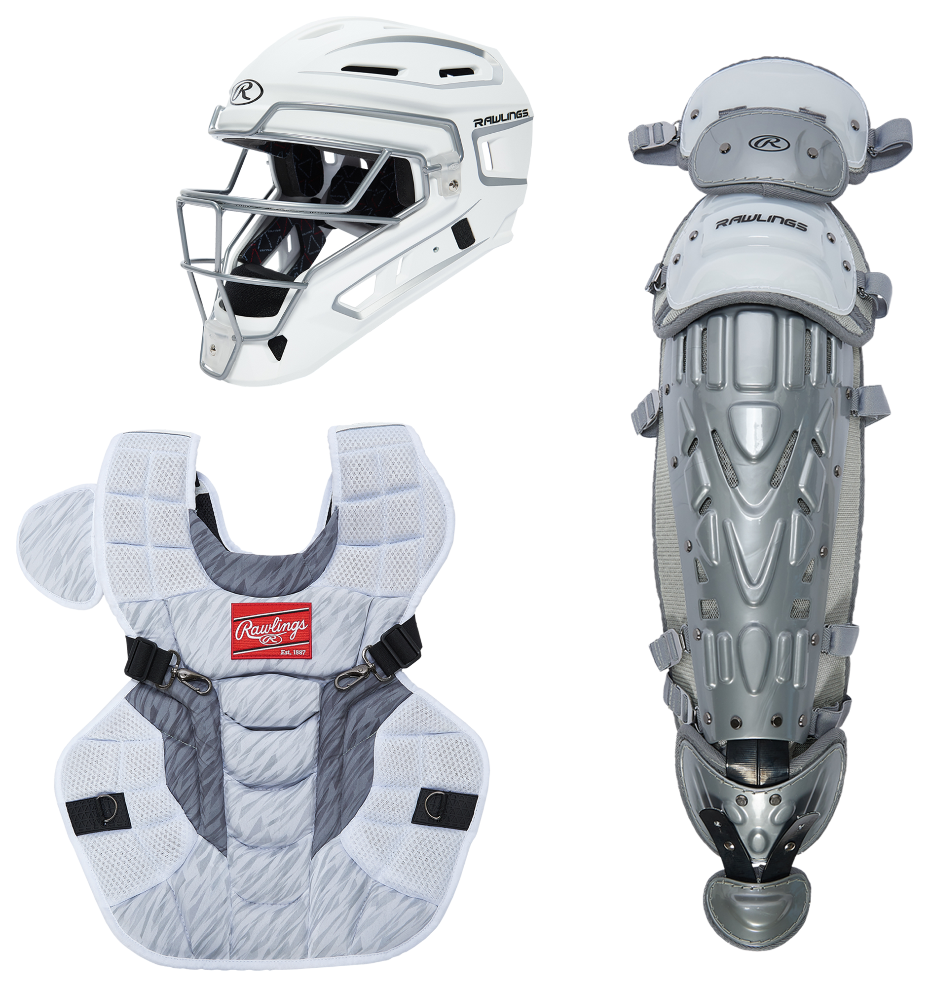 rawlings intermediate velo 2.0 catcher set
