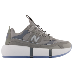 Boys' Grade School - New Balance Vision Racer - Grey/White