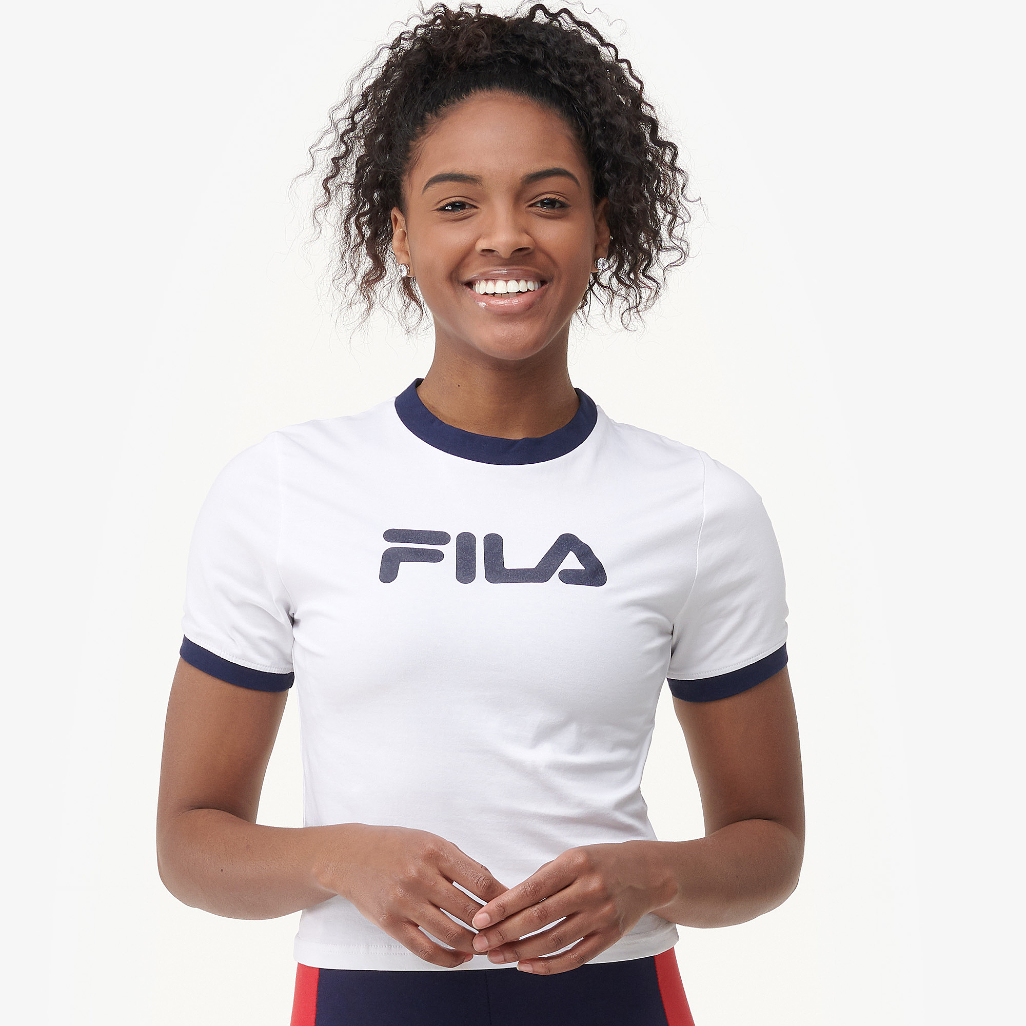 foot locker fila shirt