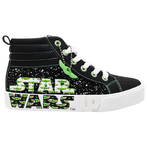 

Boys Preschool Ground Up Ground Up Star Wars High Tops - Boys' Preschool Basketball Shoe Black/Multi Size 11.0