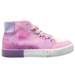 Girls' Preschool - Ground Up Star Wars High Top - Pink/Multi