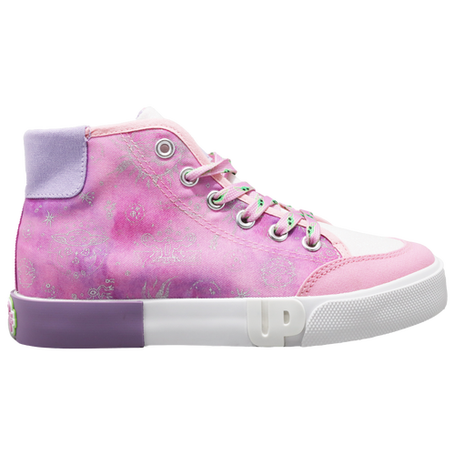 

Girls Preschool Ground Up Ground Up Star Wars High Top - Girls' Preschool Basketball Shoe Pink/Multi Size 03.0