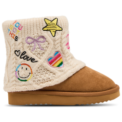 Girls' Grade School - Steve Madden JSWAYY Boots - 