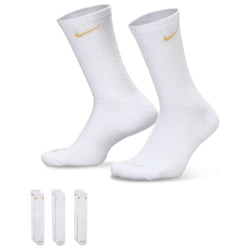  - Nike Nike Everyday Plush Cush Crew 3PR - White