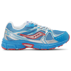 Boys' Preschool - Saucony Omni 9 - White/Blue/Red