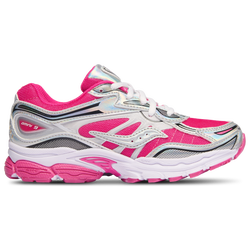 Girls' Preschool - Saucony Omni 9 - Silver/Pink