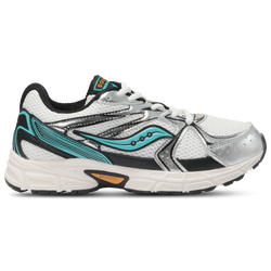 Boys' Grade School - Saucony Ride Millenium - White/Teal