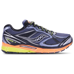 Boys' Grade School - Saucony Progrid Guide - Navy/Green/Orange