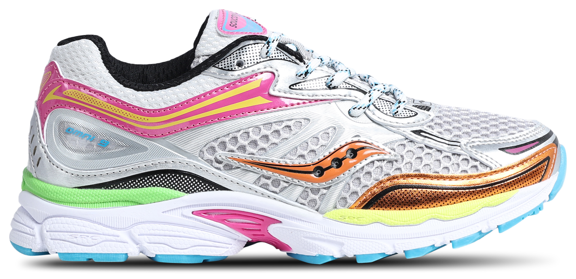 【omin】 Saucony Omni 9 - Boys' Grade School | Champs Sports
