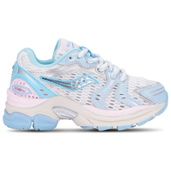 Boys' Preschool - Saucony Triumph 4 - White/Blue