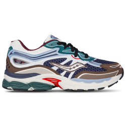 Boys' Grade School - Saucony Omni 9 - Navy/Multi